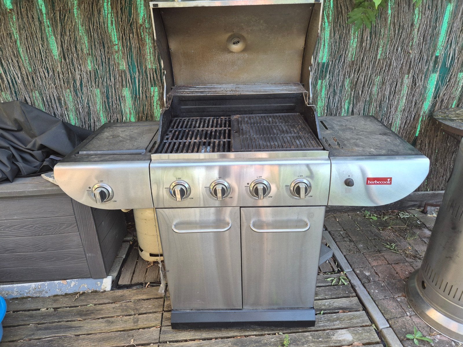 Barbecue au gaz