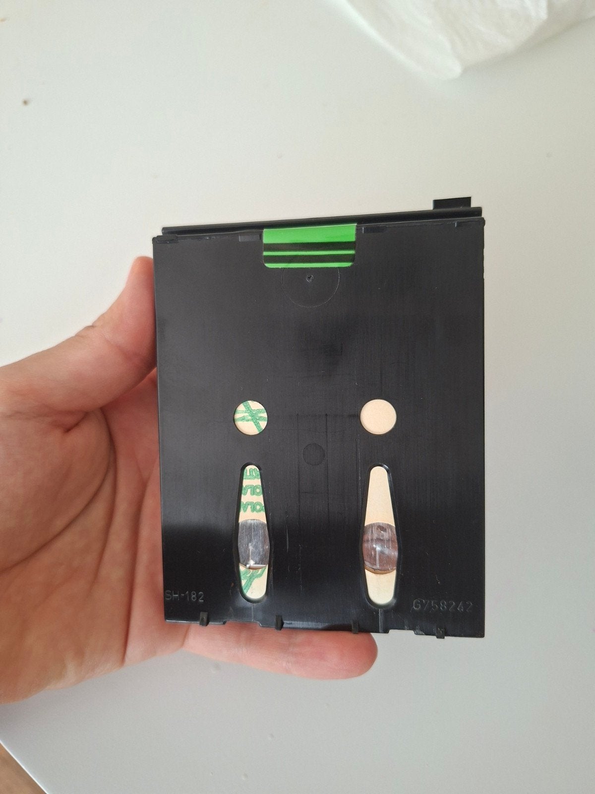 ZOEK NAAR een cartridge! leeg! Polaroid 600 of sx-70, Audio, Tv en Foto, Ophalen, Refurbished, Polaroid, Polaroid