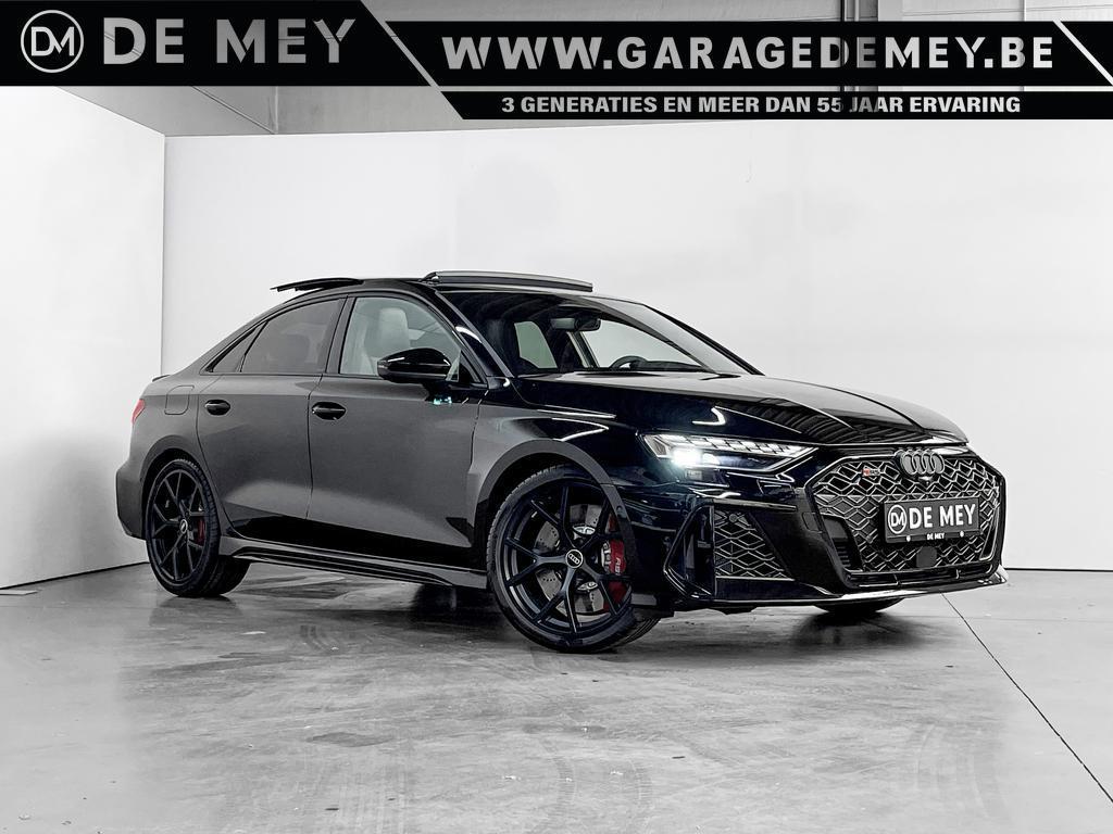 Audi RS3 Sedan RS3 Sedan 2.5 TFSI Quattro S tronic, Auto's, Audi, Automaat, Cruise Control, RS3, Zwart