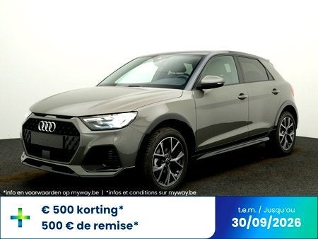 Audi A1 allstreet BUSINESS EDITION 30 TFSI 116 PK S-TRONIC, Autos, Argent ou Gris, Achat, A1, Berline