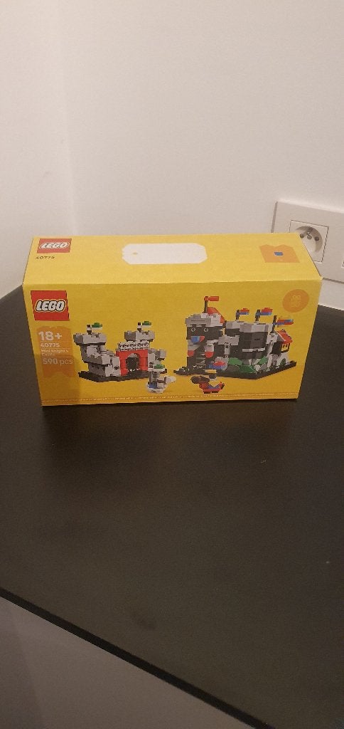 Lego 40775 Mini kastelen, nieuw en sealed, Kinderen en Baby's, Speelgoed | Duplo en Lego, Nieuw, Lego, Complete set, Ongeopend/sealed