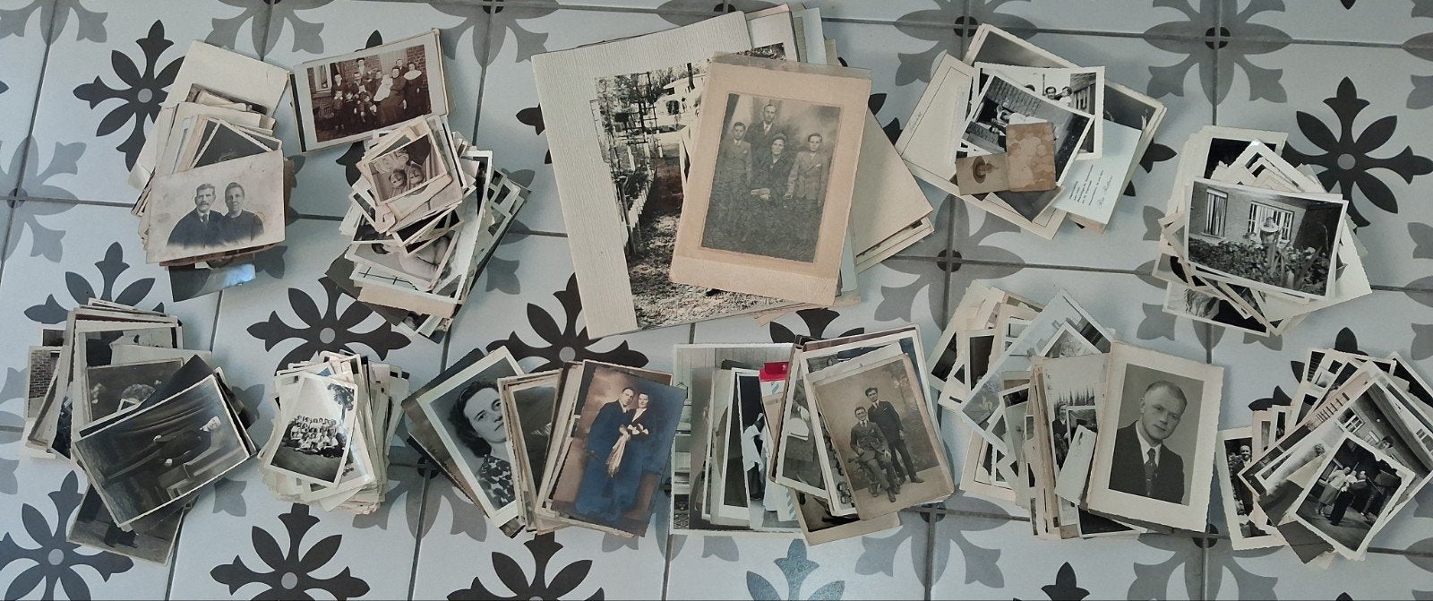 Oude fotos, Ophalen of Verzenden