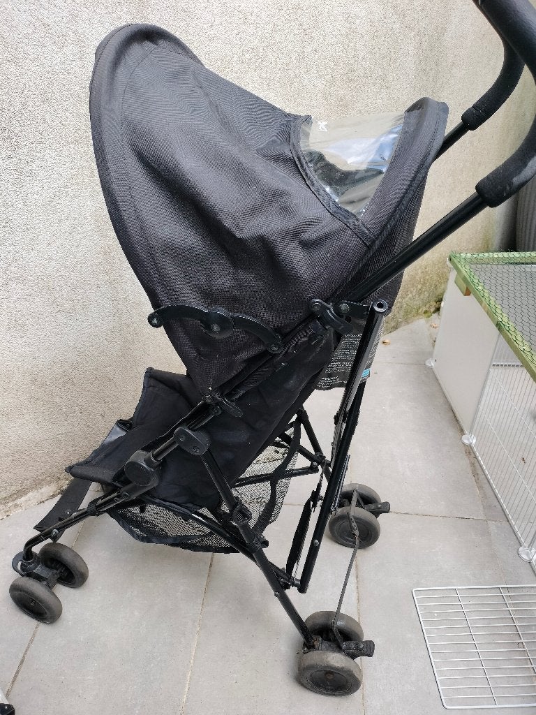 Buggy, Ophalen, Gebruikt