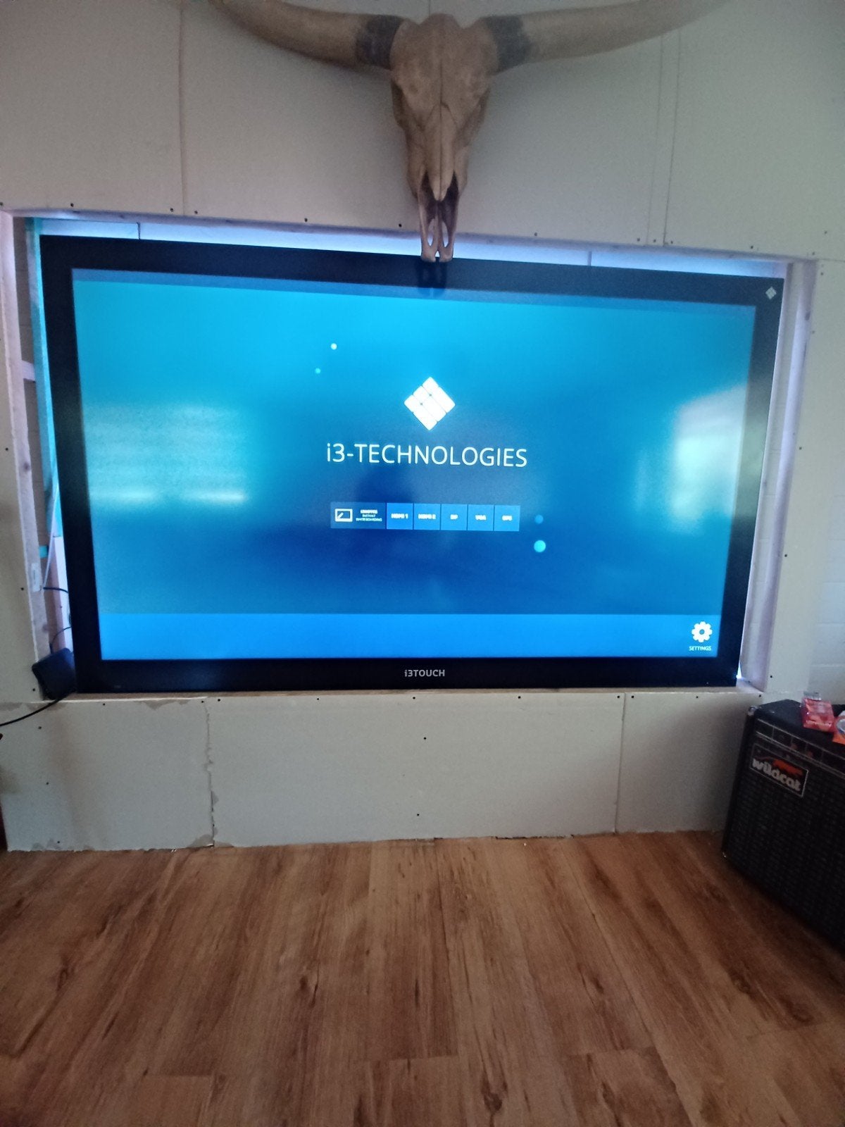 I3touch 86inch smartboard tv, Enlèvement, Smart TV