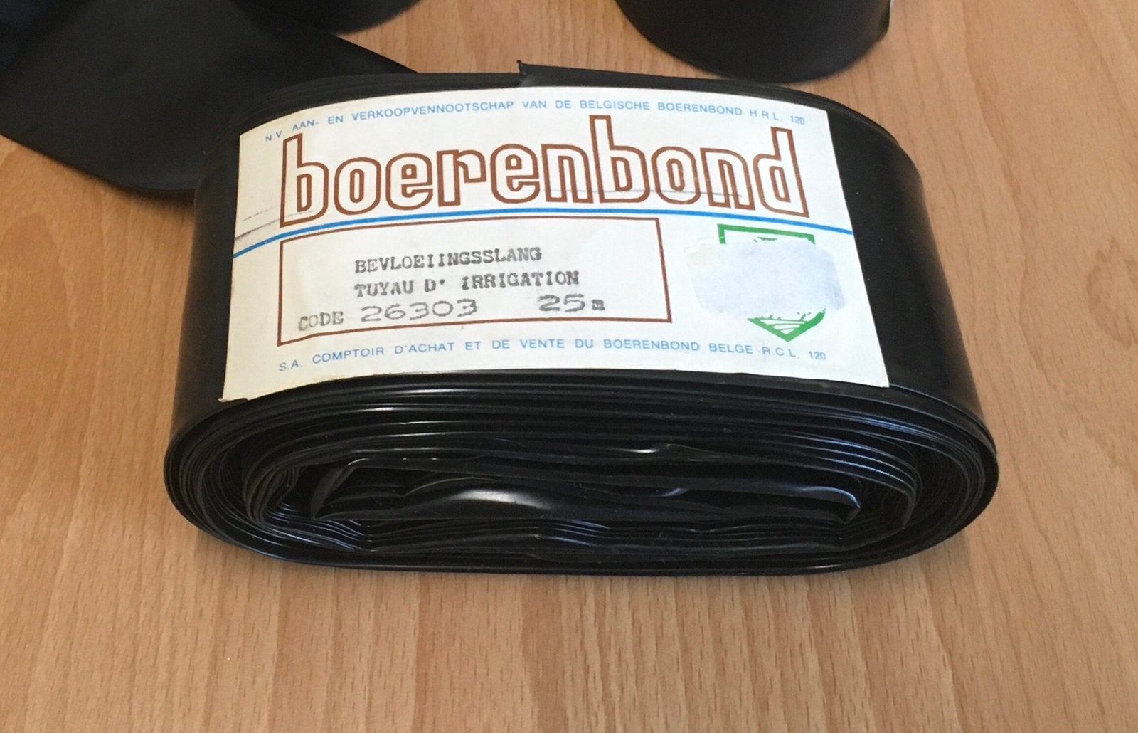 Nieuwe bevloeiingsslang  (Tuyaux d’irrigation), Tuin en Terras, Ophalen, Zo goed als nieuw