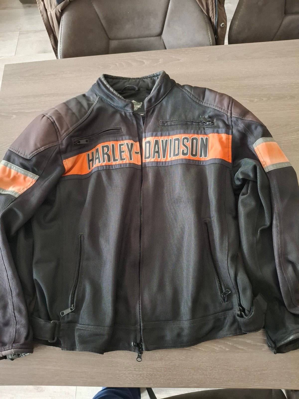 harley davidson jassen, Ophalen, Heren, Jas | leer, Harley davidson