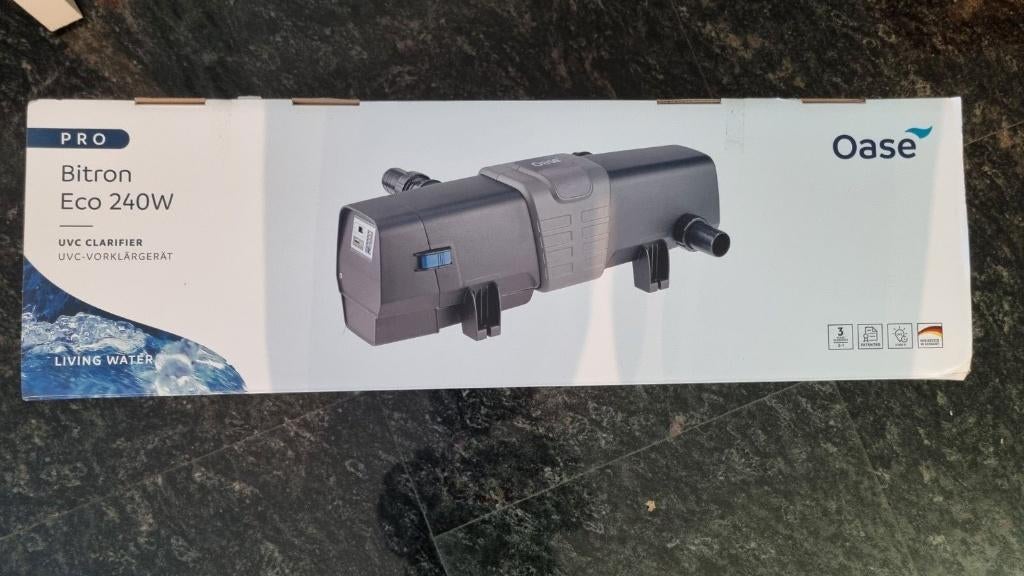 Oase bitron UVC eco 240 watt nieuw in doos UV filter, Ophalen, Nieuw, Vijverfilter