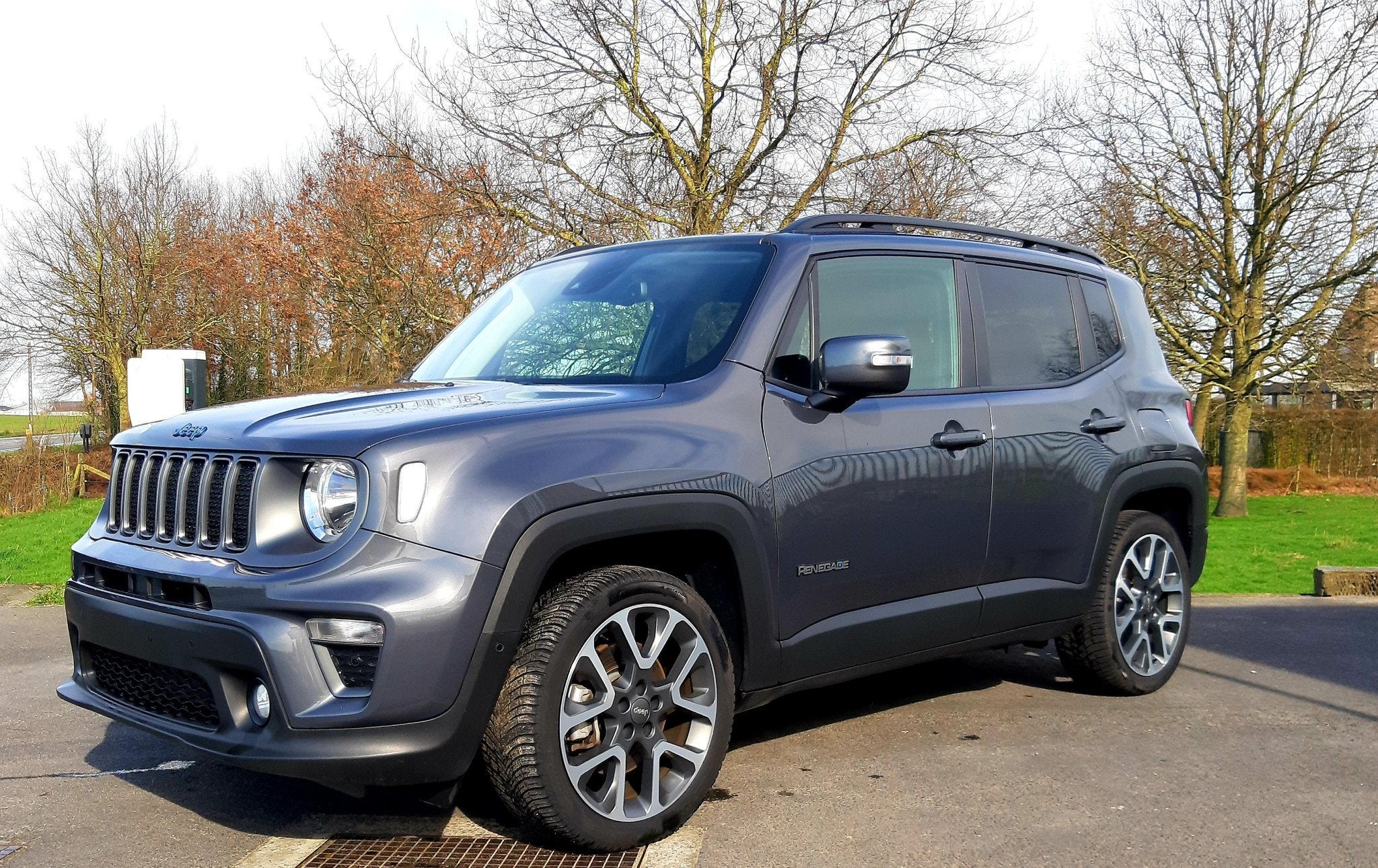 Jeep Renegade Plug in hybride, Auto's, Automaat, Stof, 5 zetels, Hybride Elektrisch/Benzine