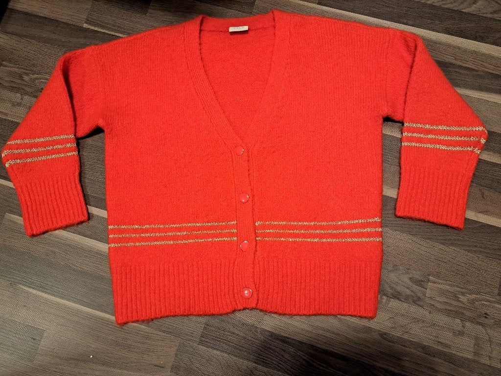 Vila, WE, trui of cardigan met alpaca, of poncho-trui, Mt M, Kleding | Dames, Ophalen of Verzenden, Zo goed als nieuw, Maat 38/40 (M)