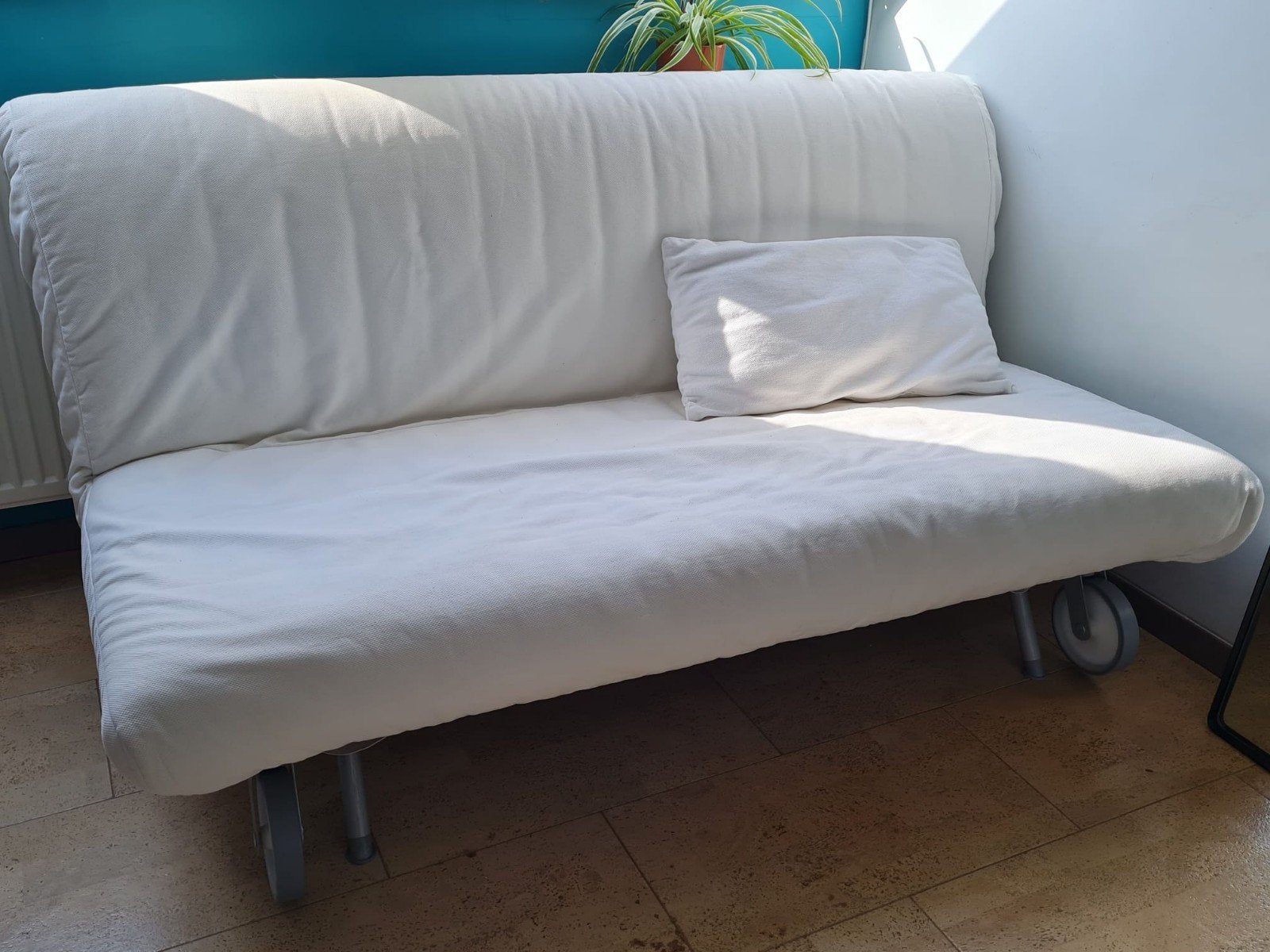 Slaapbank ikea, Enlèvement