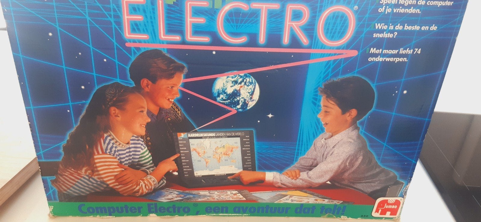 Gamecomputer,electro, Ophalen