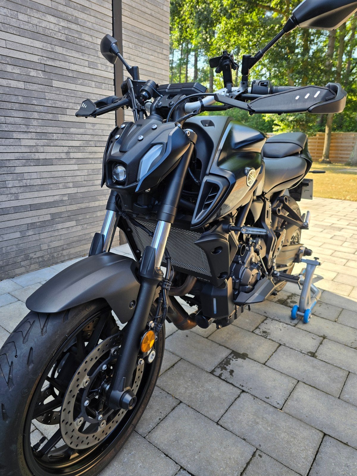 YAMAHA MT-07 54kw 2022, 2 cilinders, Motorrijbewijs A, Particulier, Meer dan 35 kW