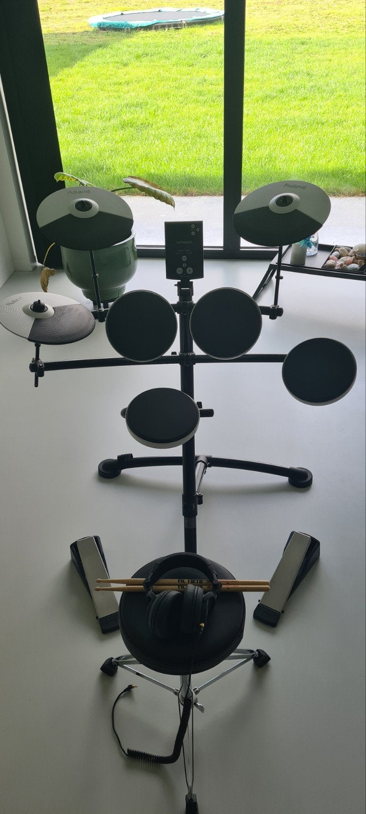 Roland TD-1K Elektronisch Drumstel – Complete Beginnersset, Muziek en Instrumenten, Ophalen, Gebruikt, Roland, Elektronisch