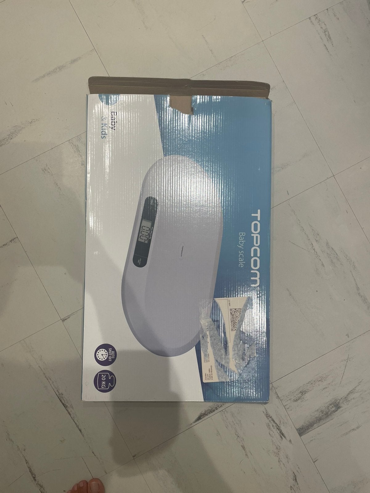 Babyweegschaal, Kinderen en Baby's, Ophalen, Zo goed als nieuw