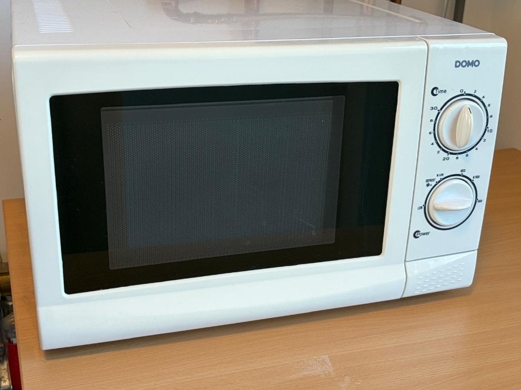 microgolfoven, Comme neuf, Moins de 45 cm, Enlèvement, Micro-ondes