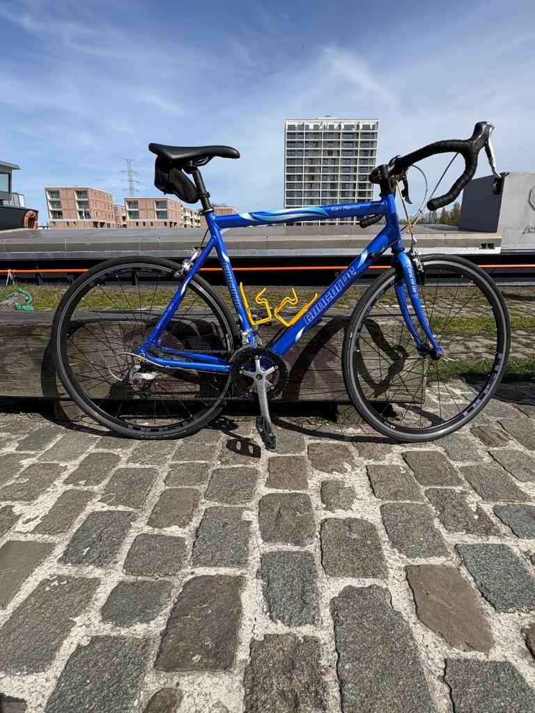 Concorde San Remo racefiets – Volledig nagekeken, Fietsen en Brommers, Fietsen | Racefietsen, Zo goed als nieuw, Heren, Overige merken
