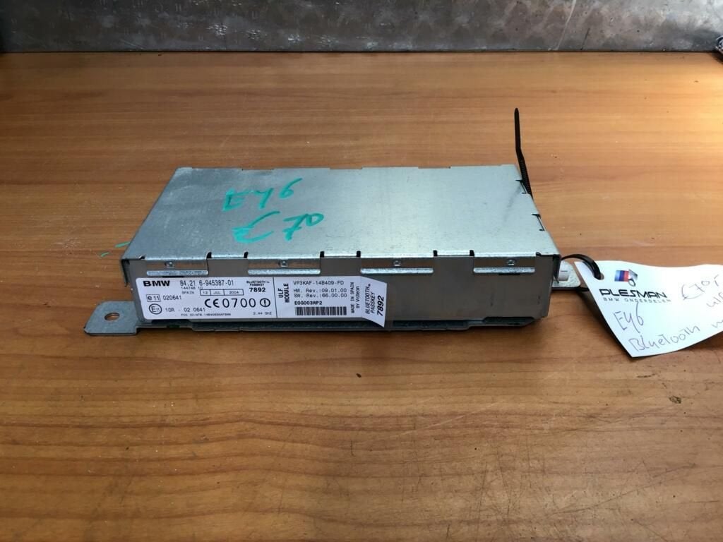 Bluetooth-module BMW E46 8421694538701, Enlèvement ou Envoi, -, -, -