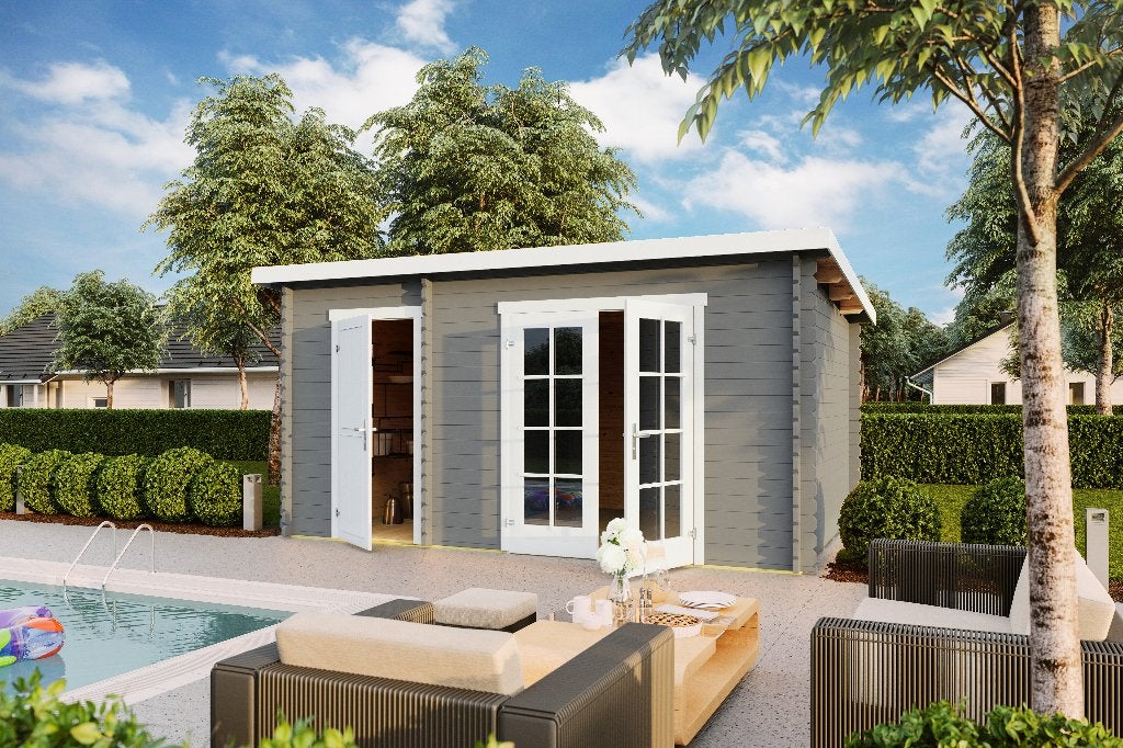 Nouvelle maison de jardin moderne Belmont 2, Envoi, Neuf