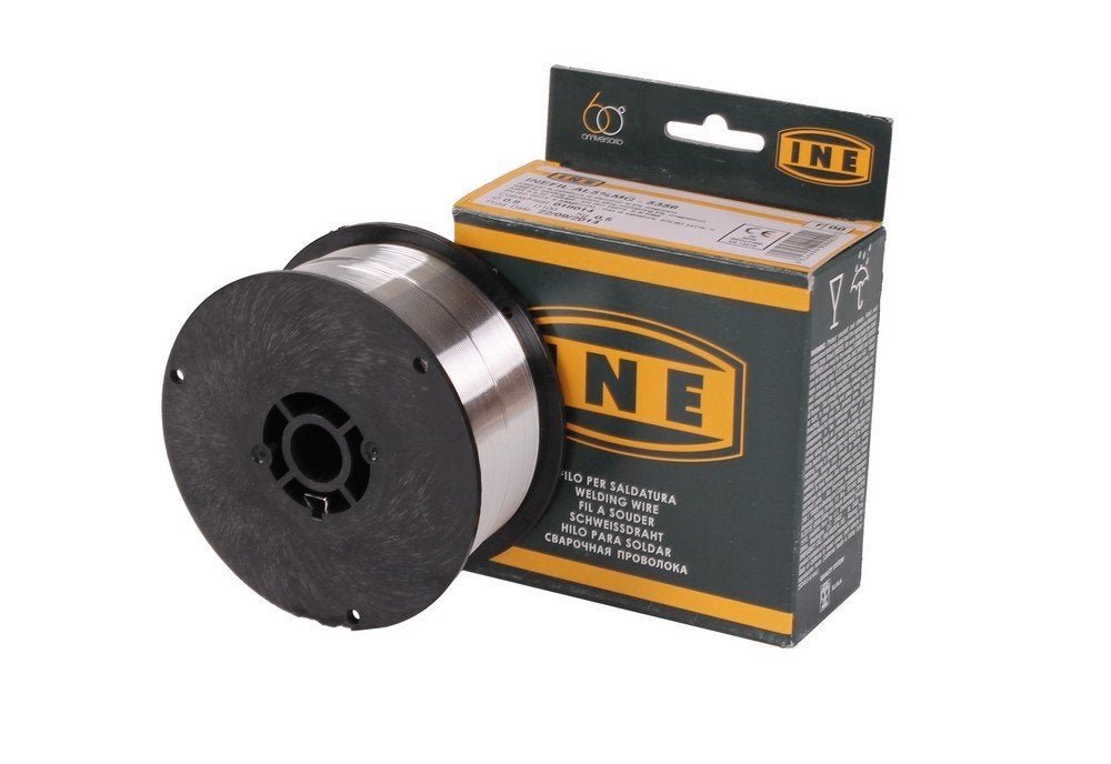 Lasdraad MIG alu D100 1,0mm 0,5kg, Verzenden