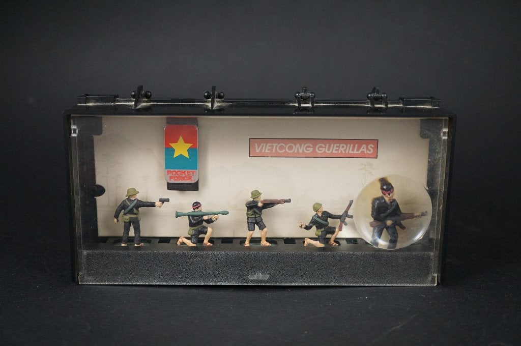 Pocket force Vietnam guerilla soldaten - uit de jaren 90, Ophalen of Verzenden