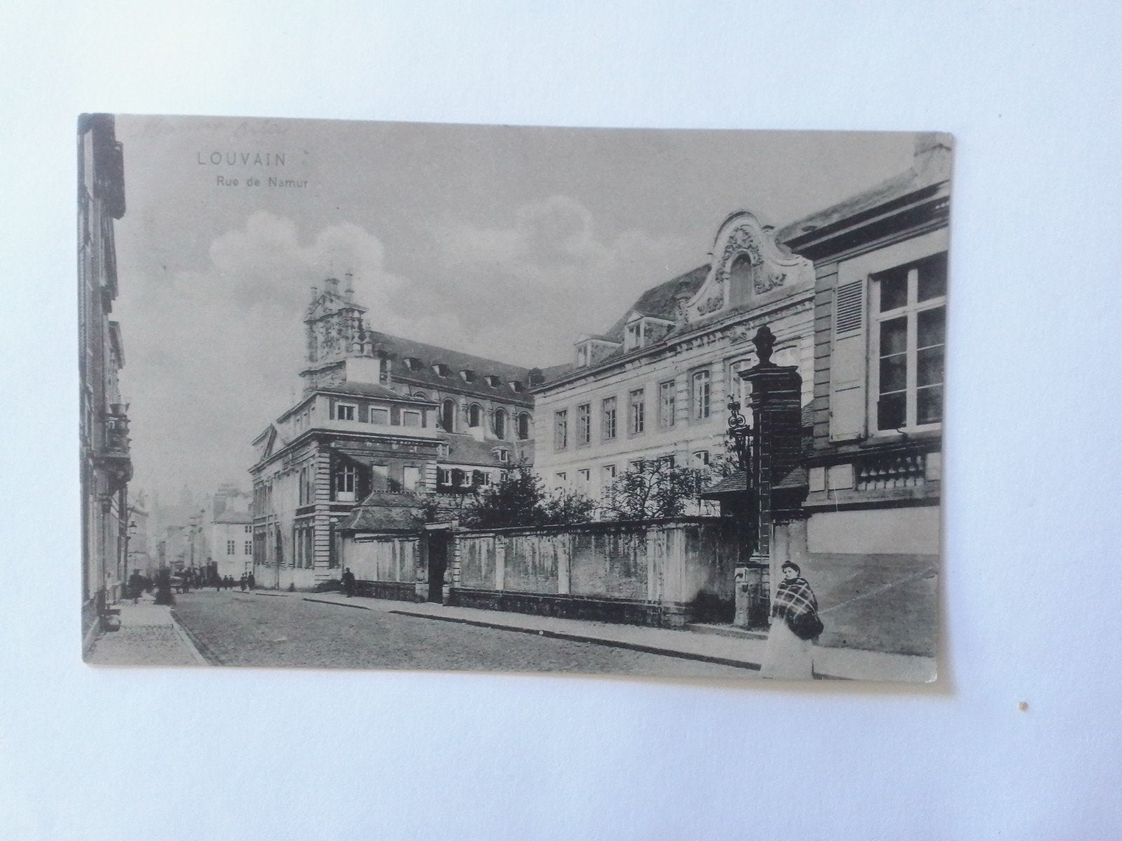 LEUVEN 1907 LOUVAIN RUE DE NAMUR, Collections, Enlèvement ou Envoi, Avant 1920, Affranchie, Brabant Flamand