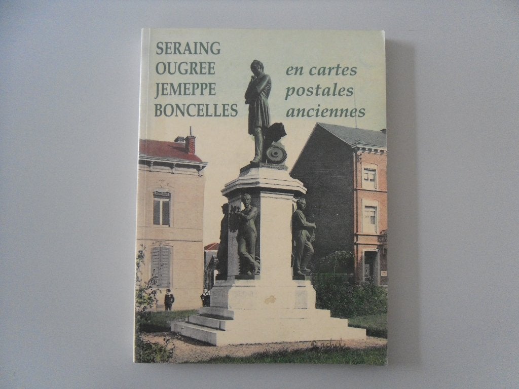 Seraing, Ougrée, Jemeppe, Boncelles en cartes postales, Enlèvement ou Envoi, Utilisé, Marc MOISSE