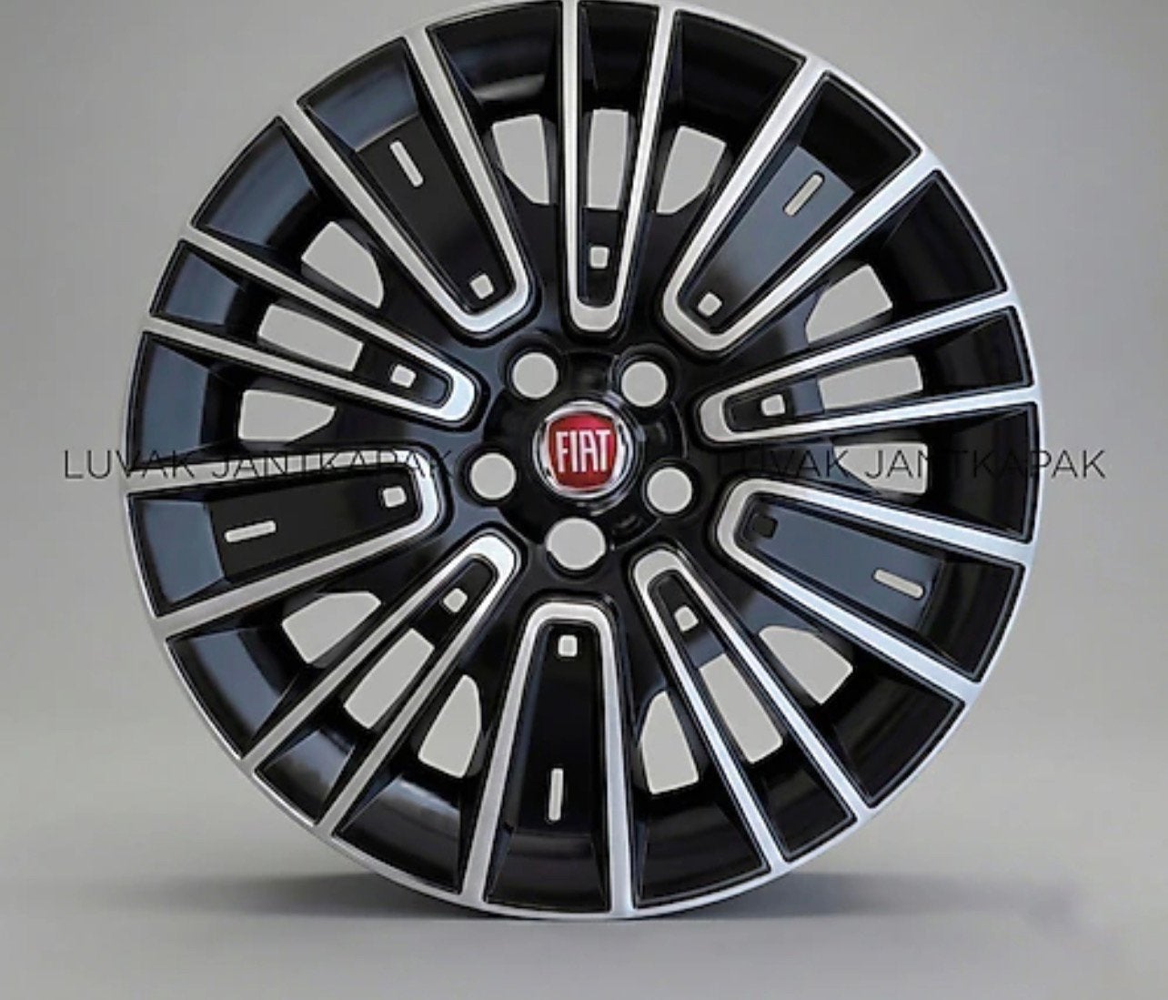 1 originele Fiat tipo 16" wieldop, Ophalen of Verzenden, Zo goed als nieuw