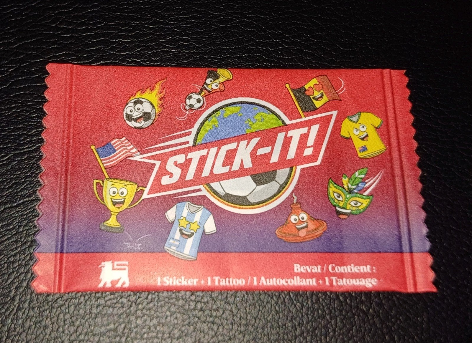 stickers: Delhaize "Stick-It!" stickerpacks, Ophalen of Verzenden, Nieuw, Sport