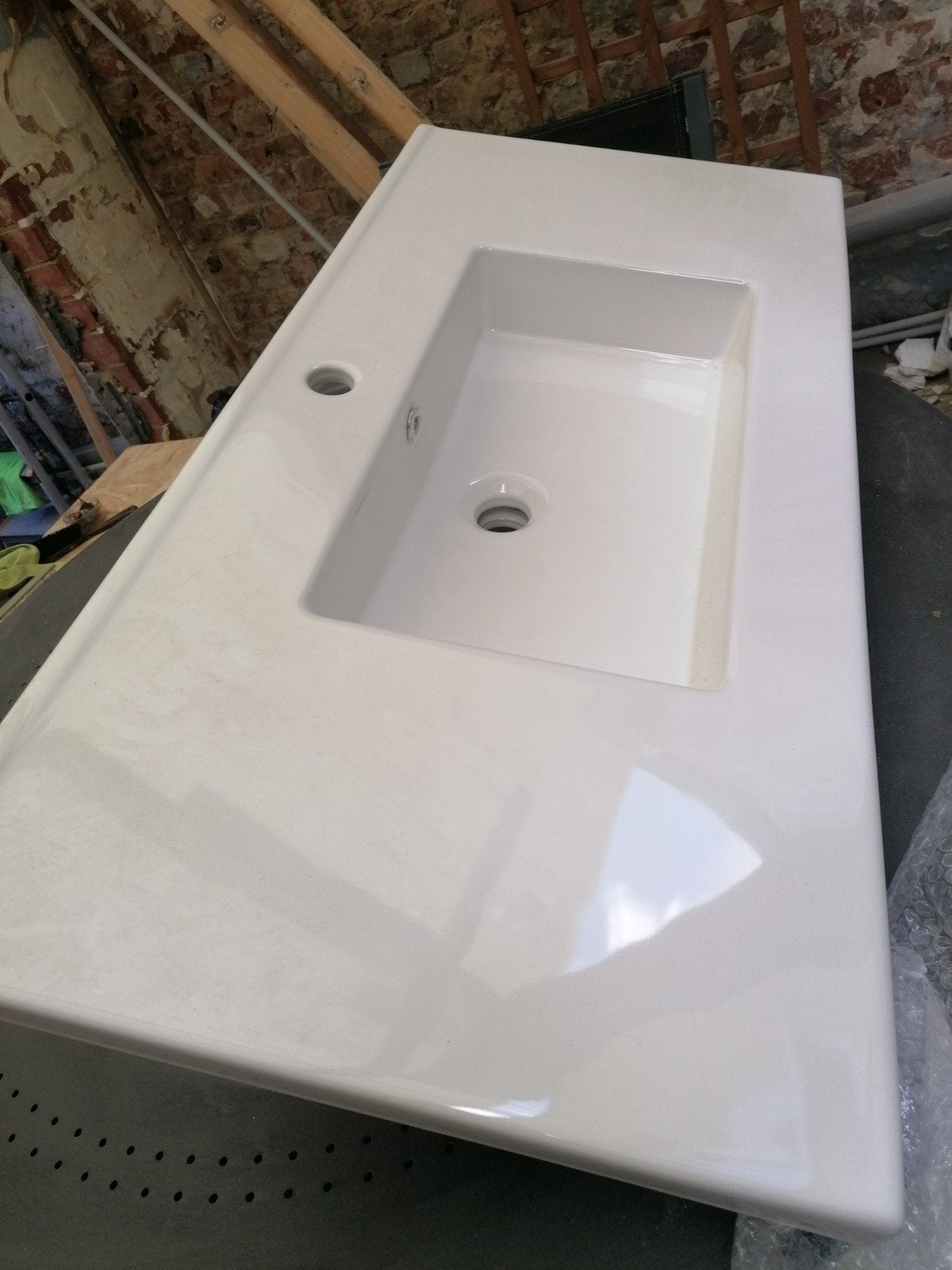 Lavabo, Huis en Inrichting, Ophalen, 100 tot 150 cm, Nieuw, Wasbak of Wastafel