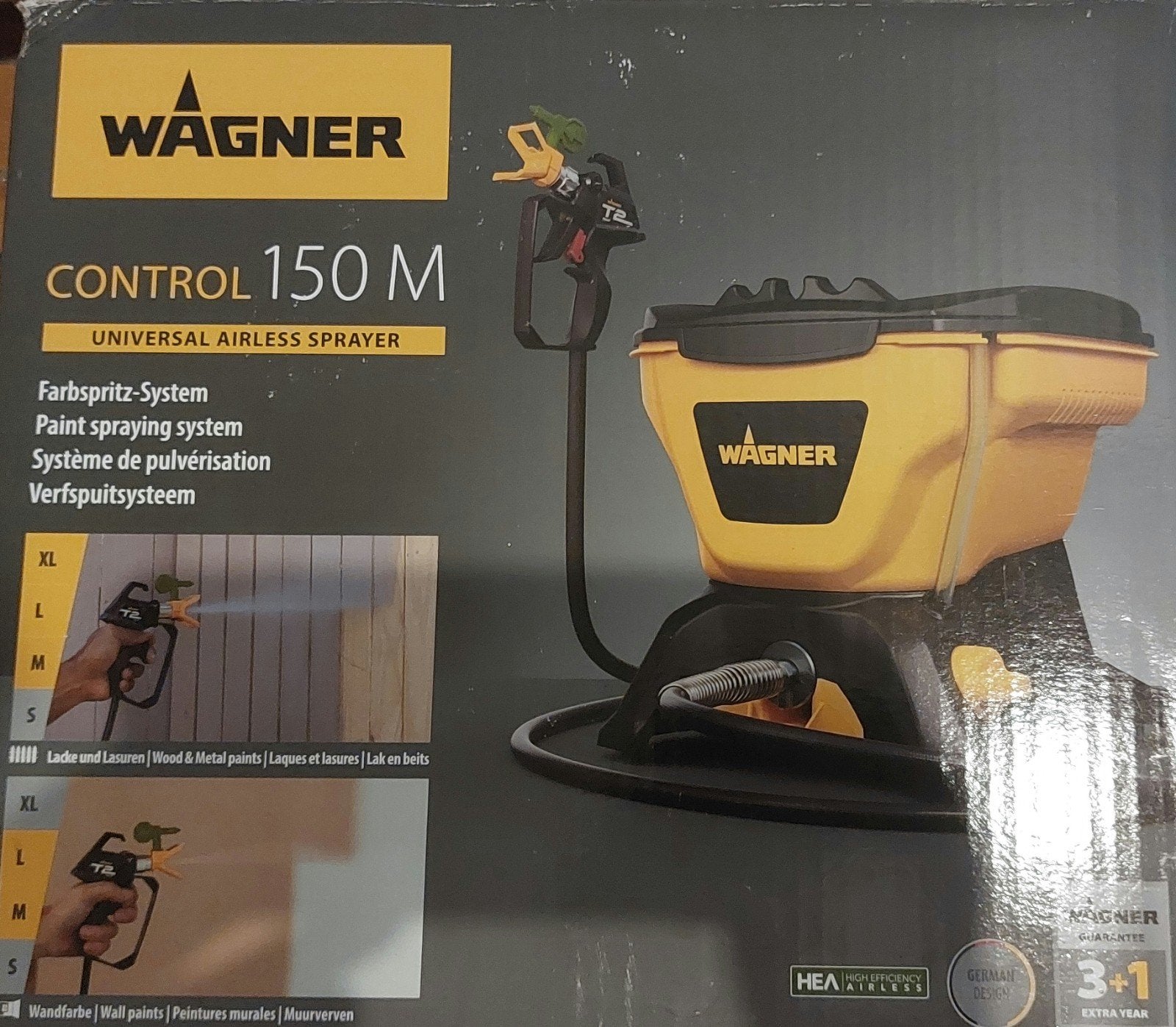 Wagner Control 150M spuitmachine, Ophalen of Verzenden