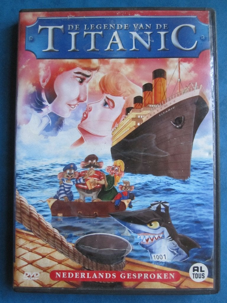 La légende du Titanic (1999), Enlèvement ou Envoi, Dessin animé, Tous les âges, Américain