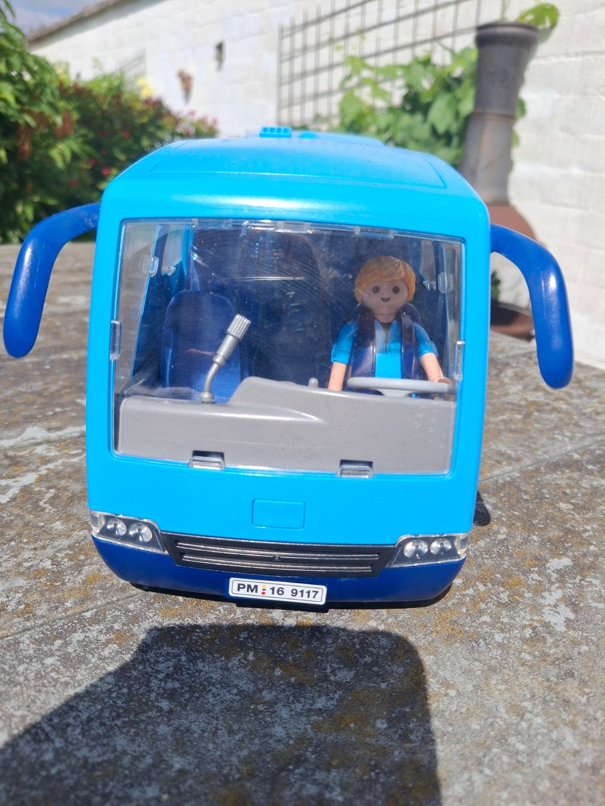 playmobil funpark bus, Enlèvement