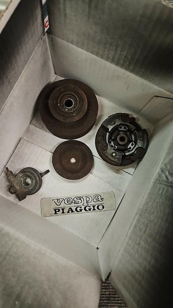 Piaggio ciao onderdelen, Envoi