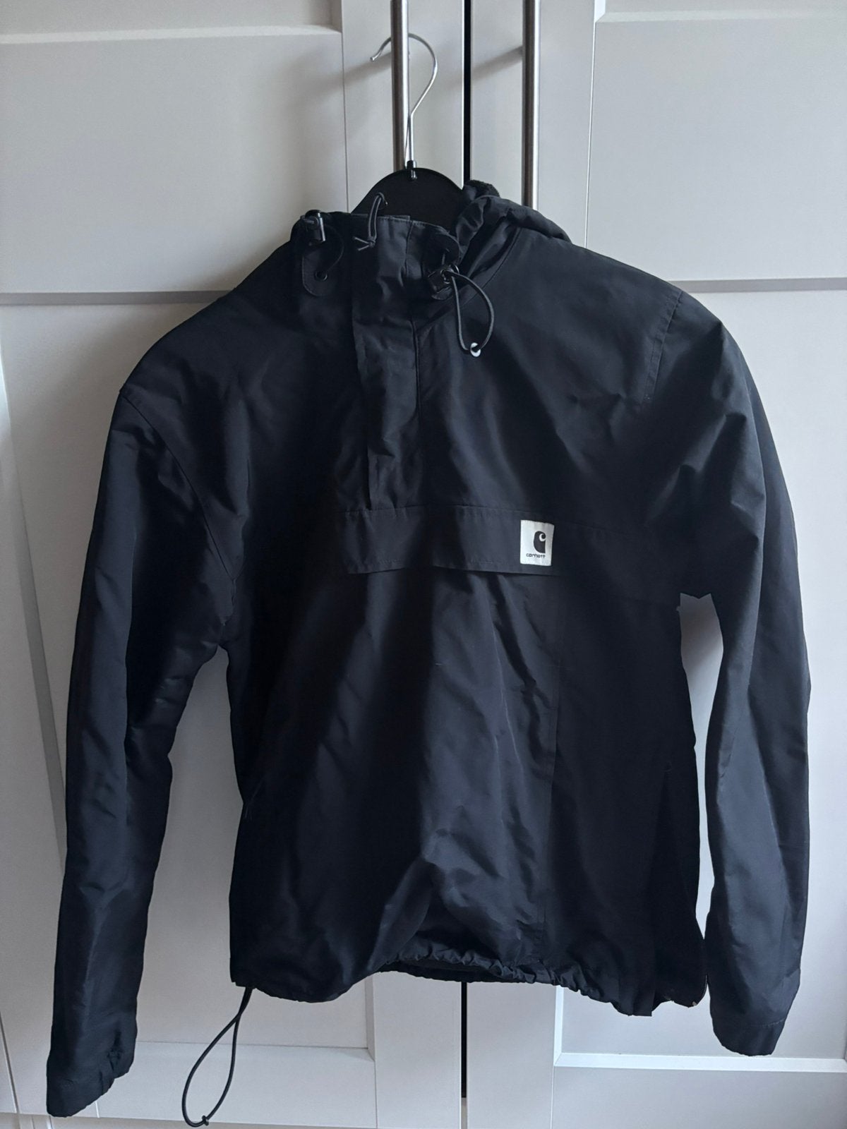 Carhartt winterjas, Kleding | Dames, Jassen | Winter, Ophalen of Verzenden, Gedragen, Maat 36 (S), Zwart