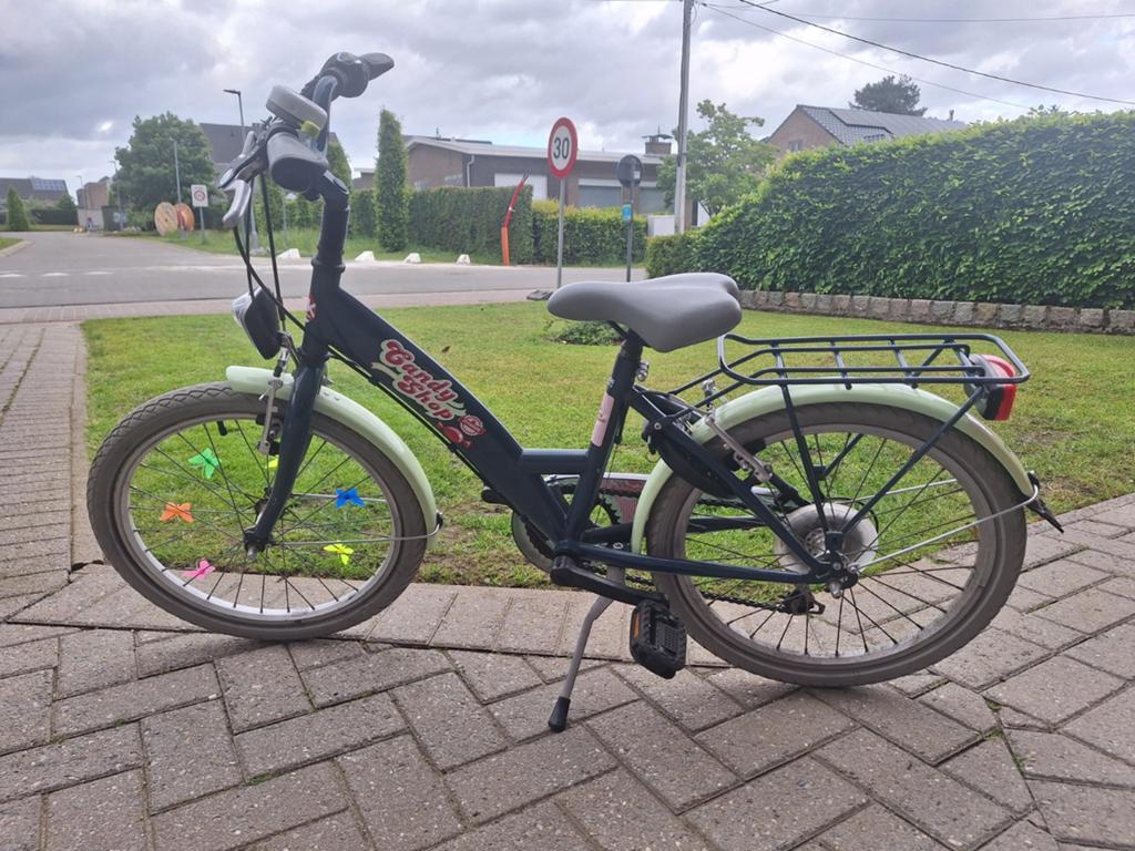 Fiets 18 inch, Fietsen en Brommers, Elektrische fietsen, Ophalen