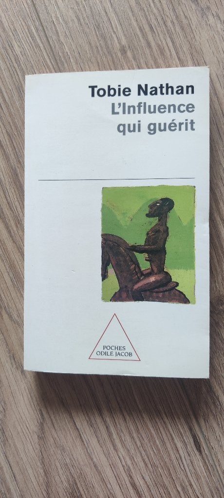 Livre Psychologie - L'influence qui guérit, Livres, Enlèvement, Comme neuf, Psychologie sociale