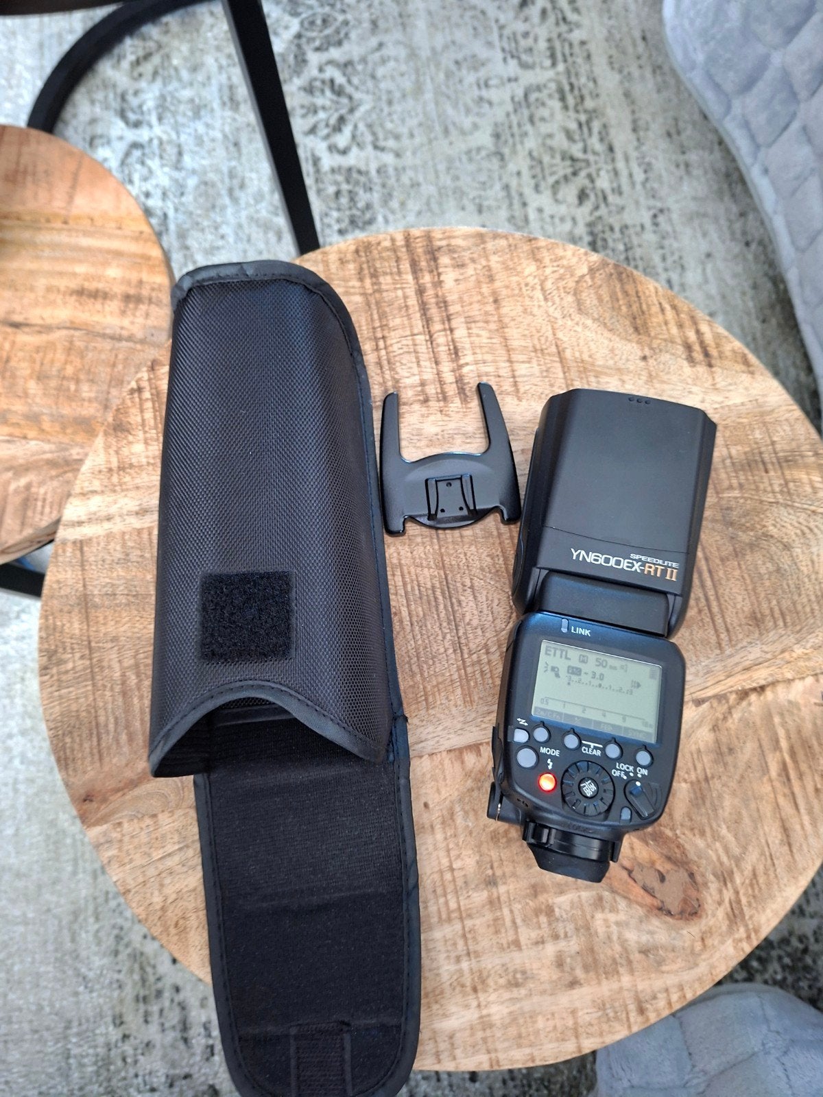 Flitser, Audio, Tv en Foto, Foto | Flitsers, Ophalen of Verzenden, Canon, Canon, TTL