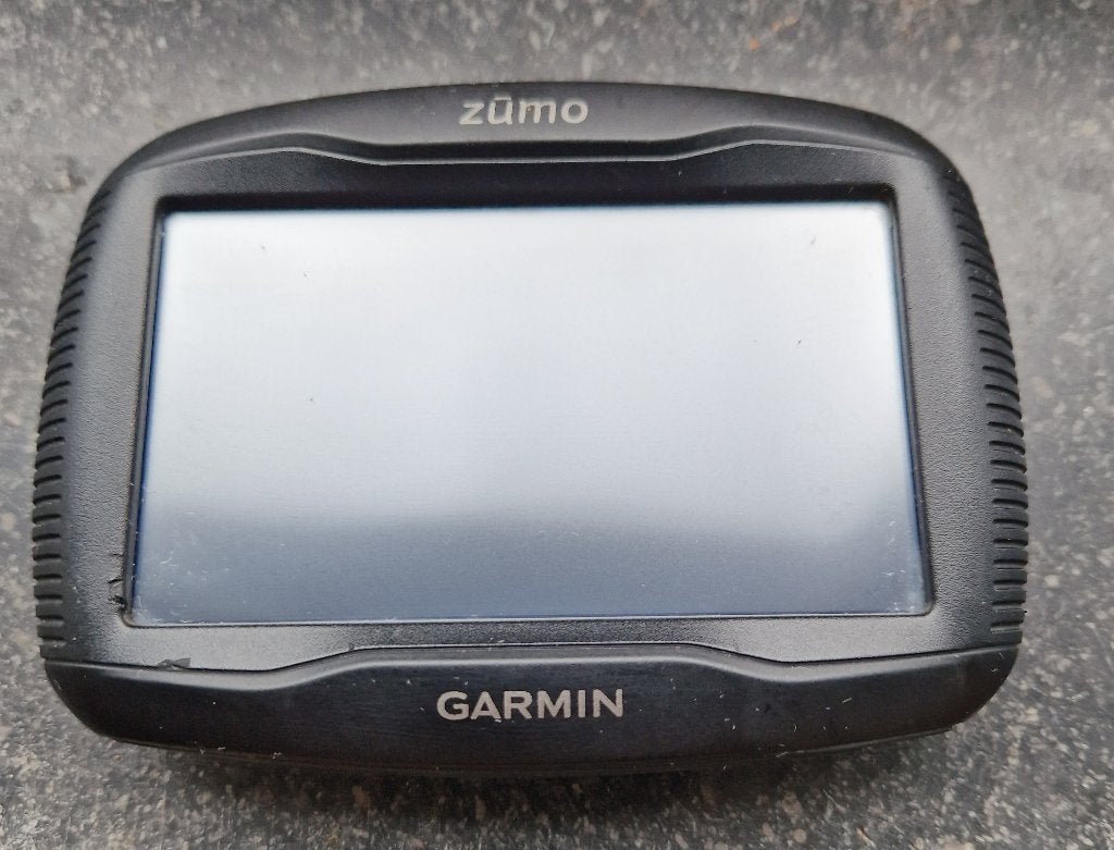 Garmin zūmo 345LM Motornavigatie, Motoren, Ophalen of Verzenden, Gebruikt