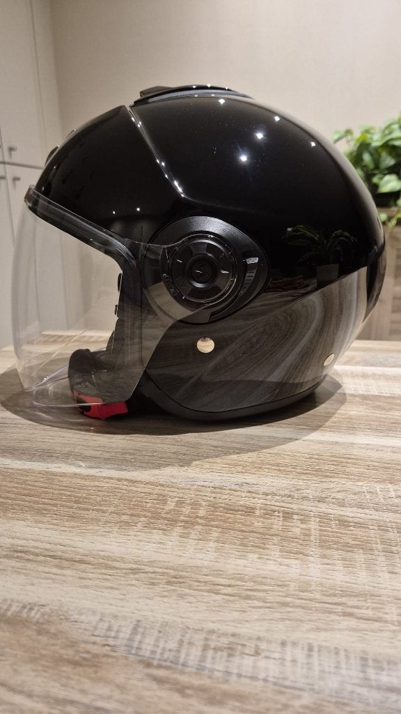 Casque semi-ouvert SCORPION (M) (jamais utilisé), Autres marques, Seconde main, Casque jet, Enlèvement