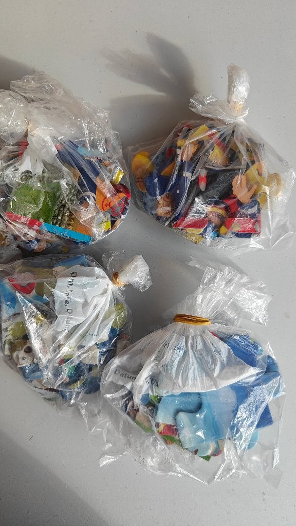 Puzzels (2 Paw Patrol en 2 Brandweerman Sam), Ophalen, Gebruikt