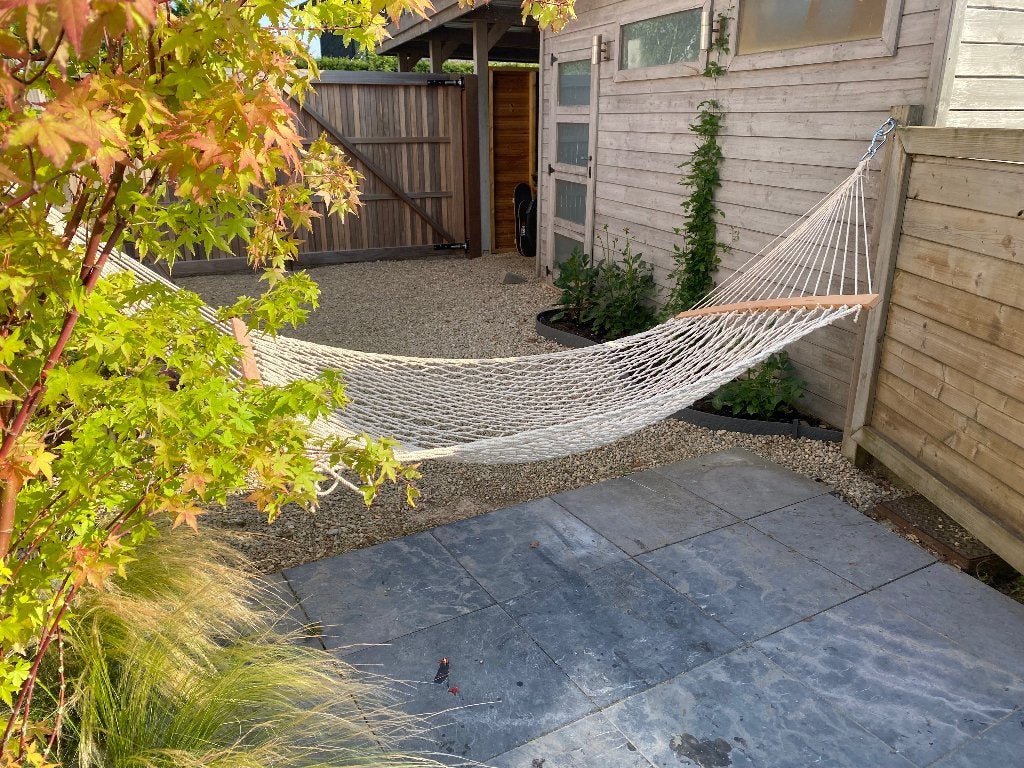 Bohemian Hangmat, Tuin en Terras, Ophalen, Nieuw, Meerpersoons, Binnen