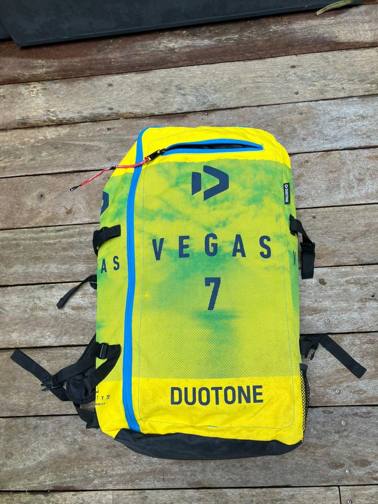 Duotone Vegas 7m 2019, Enlèvement, Comme neuf, 7 m², Kite