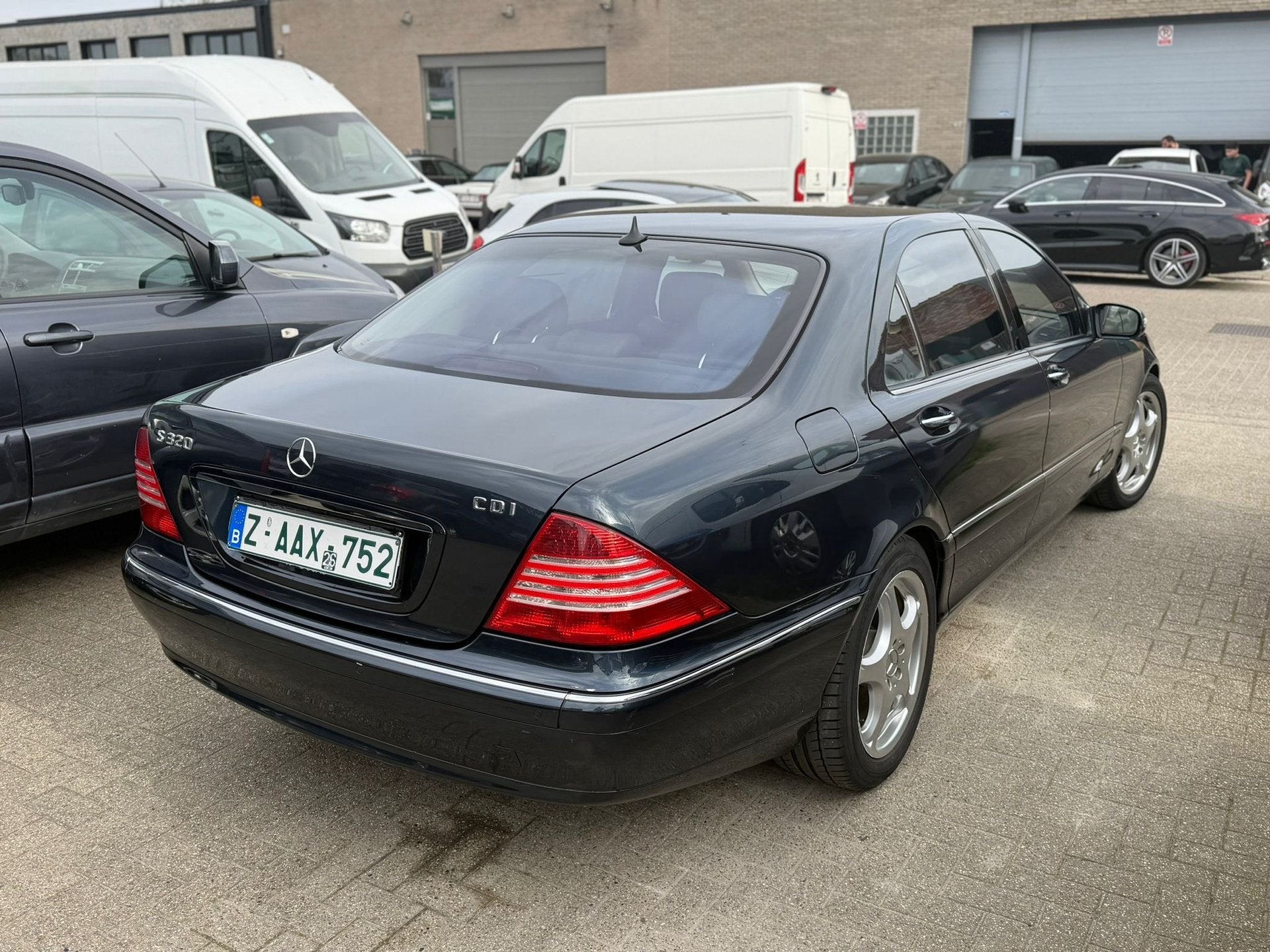 Nieuw voertuig, Cuir, Achat, 204 g/km, Entreprise