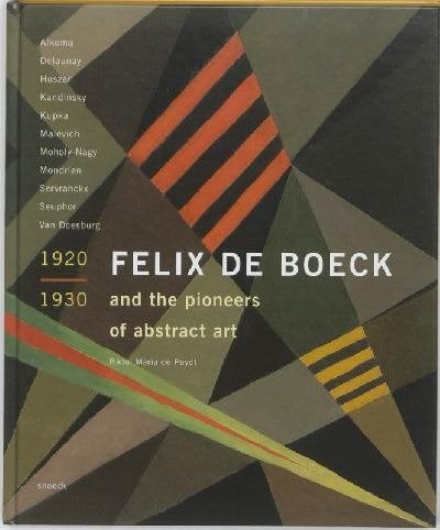 Felix de Boeck  4  1898 - 1995, Boeken, Verzenden, Nieuw, Schilder- en Tekenkunst