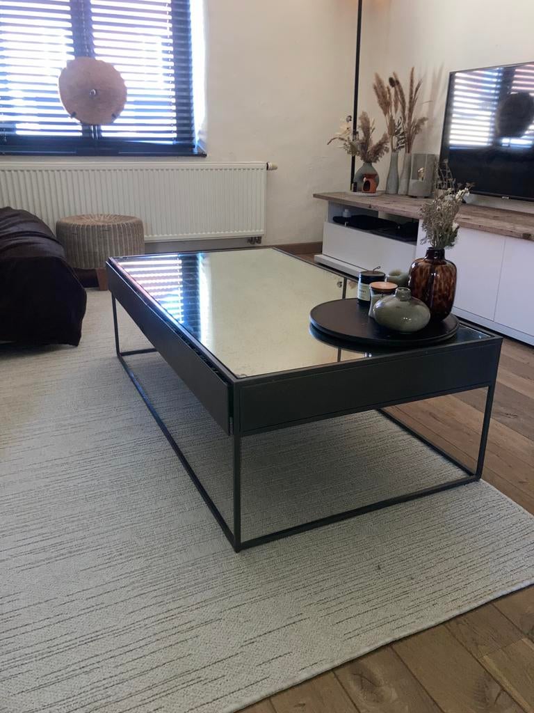 Salontafel, Ophalen, Gebruikt