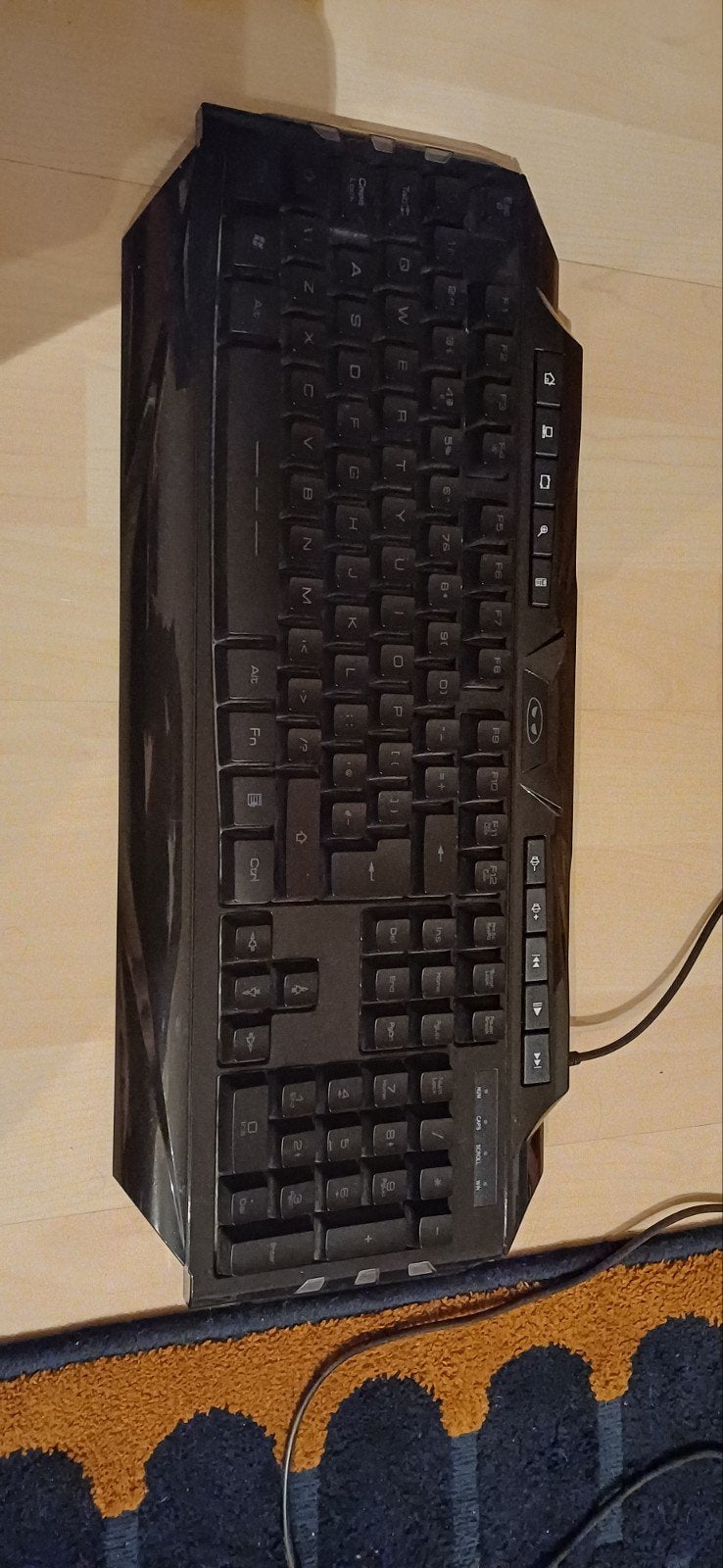 Magegee gk710 keyboard (toetsenbord), Informatique & Logiciels, Claviers, Clavier gamer, Enlèvement ou Envoi, Qwerty, Filaire