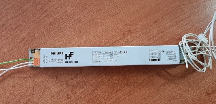 Philips HF-S 236 TL-D II voorschakelapparaat, Enlèvement ou Envoi, Comme neuf, Autres marques, Autres types
