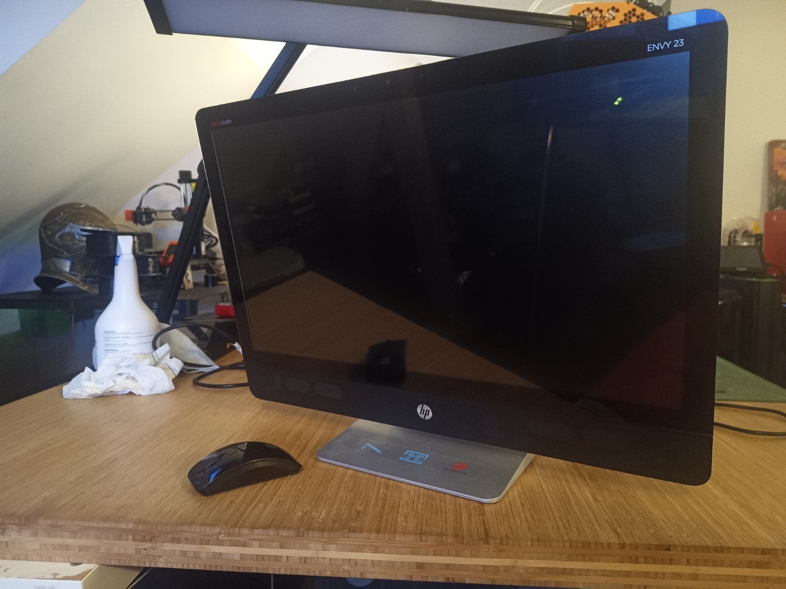 HP envy 23 beatsaudio pc, Ophalen