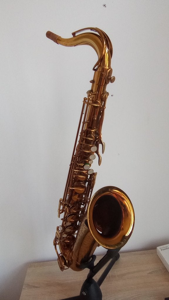 A vendre Saxophone Ténor "The Martin", Musique & Instruments, Enlèvement, Comme neuf, Ténor