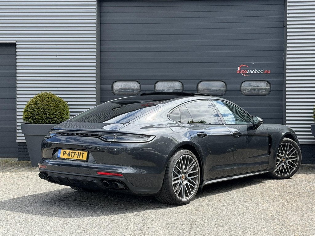 Porsche Panamera 2.9 4 E-Hybrid Platinum Edition, Autos, Cuir, Argent ou Gris, Achat, Euro 6